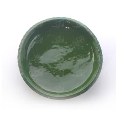ماهیتابه‎ ‎سفالی‎ ‎‎‎‎22‎ cm‎ ‎‎سبز بدون دسته‎‎‎‎‎
